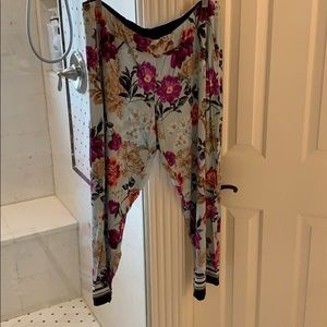 Soma Floral Pajama Pants XX Large